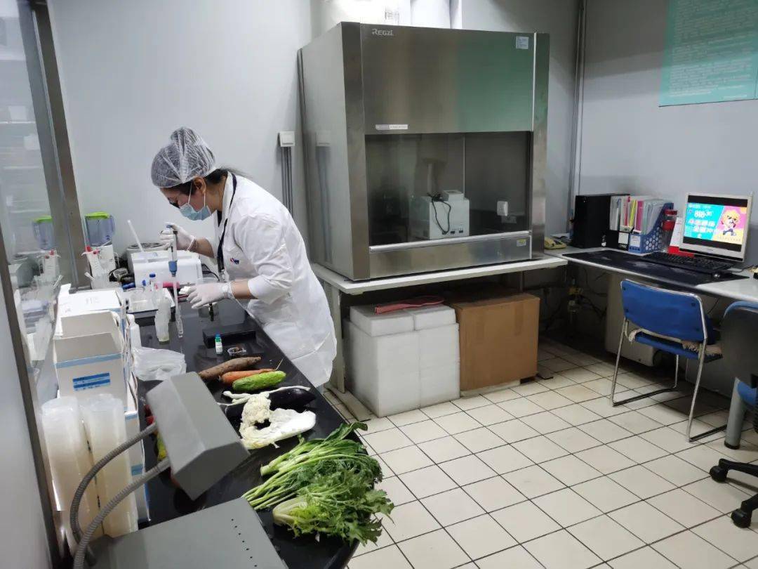 江安食品检测实验室装修方案